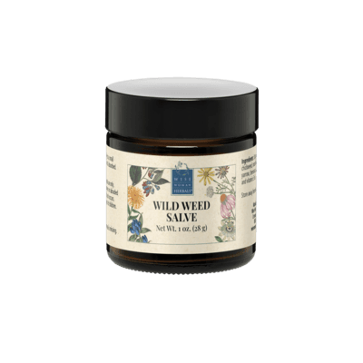Wild Weed Salve 1 oz. (2 ounces)