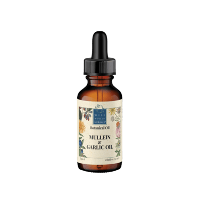 Mullein and Garlic Oil (30 Milliliters)