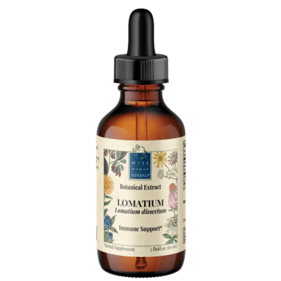 Lomatium disectum (60 Milliliters)