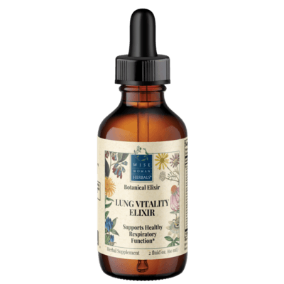 Lung Vitality Elixir (60 Milliliters)