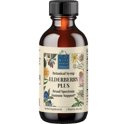 Elderberry Plus Syrup (60 Milliliters)
