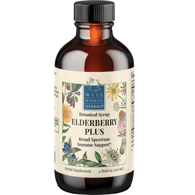Elderberry Plus Syrup (120 Milliliters)