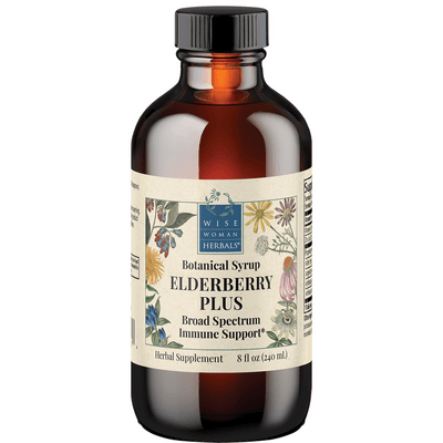Elderberry Plus Syrup (240 Milliliters)