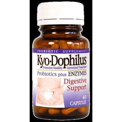 Kyo-Dophilus Plus Enzymes (120 capsules)