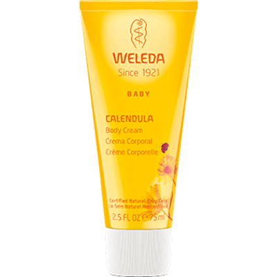 Baby Calendula Body Cream (2.5 Ounces)