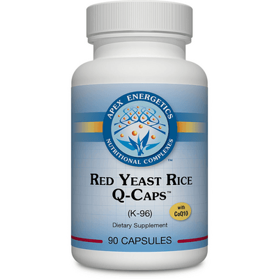Red Yeast Rice Q-Caps™ (90 capsules)