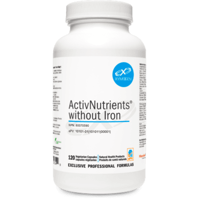 ActivNutrients without Iron (120 capsules)
