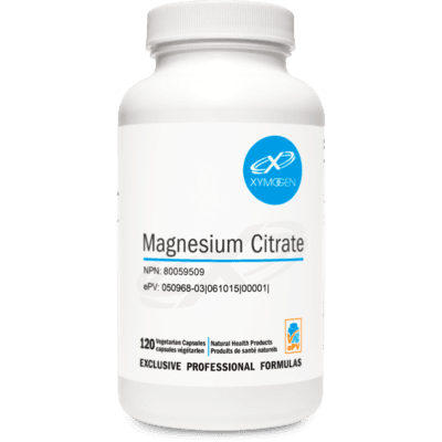 Magnesium Citrate (120 capsules)