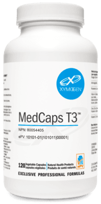MedCaps T3 (120 capsules)