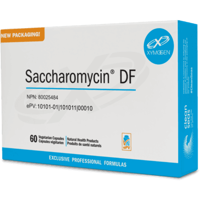 Saccharomycin DF (60 capsules)