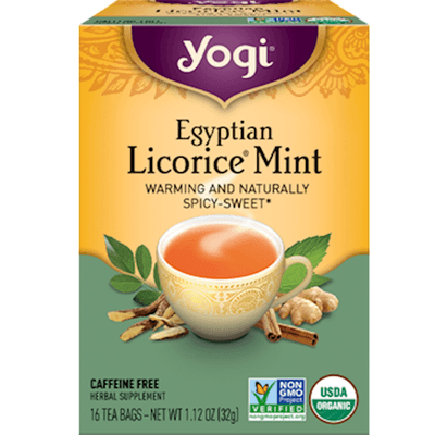 Egyptian Licorice Mint (16 Tea Bags)