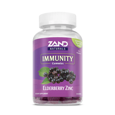 Elderberry Zinc Gummies (60 gummies)