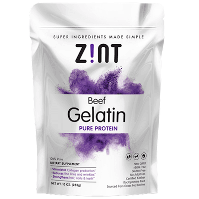 Beef Gelatin Bag (454 Grams)