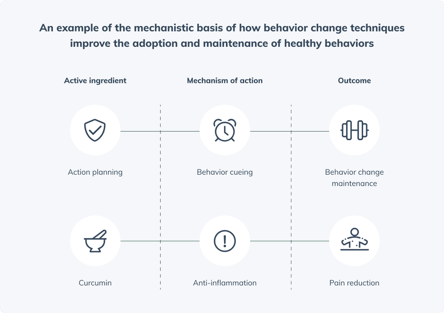 adoption of behavior change infographic