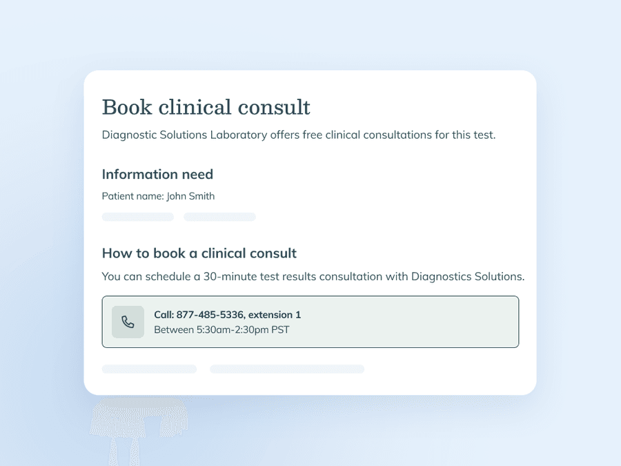 clinical consultations