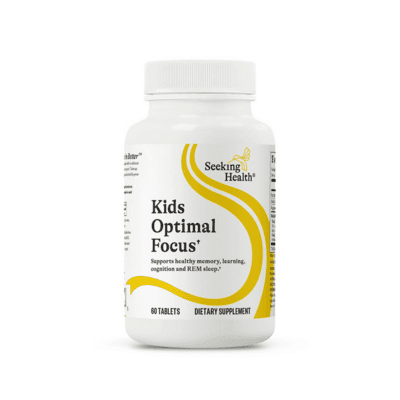 Kids Optimal Focus (60 Chewable Tablets)