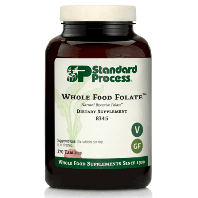 Whole Food Folate (270 tablets)