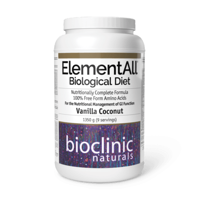 ElementAll Biological Diet, Vanilla Coconut (1350 Grams)