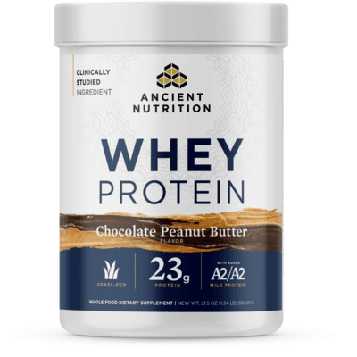 Whey Protein Powder - Chocolate Peanut Butter (609 Grams)