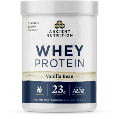 Whey Protein Powder - Vanilla (594 Grams)