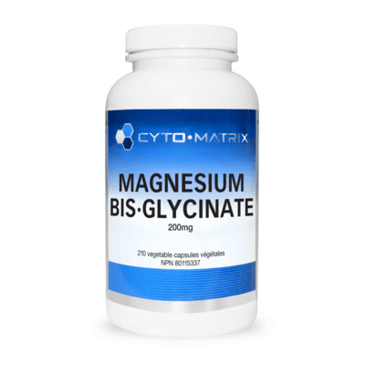 Magnesium Bisglycinate 200mg (210 capsules)