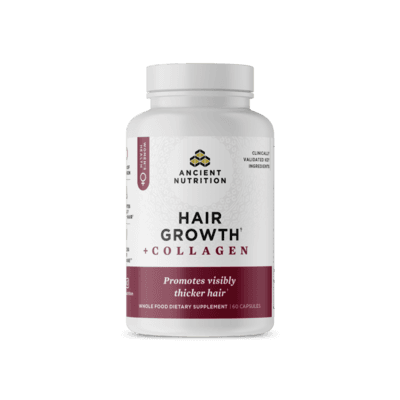 Hair Growth + Collagen (60 capsules)