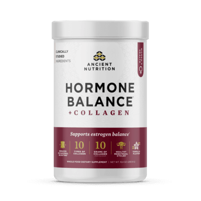 Hormone Balance + Collagen - Vanilla (294 Grams)