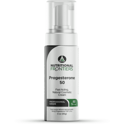 Progesterone 50 Cream (California Only) (3 Ounces)