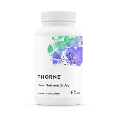 Basic Nutrients 2/Day - NSF Certified  (60 capsules)