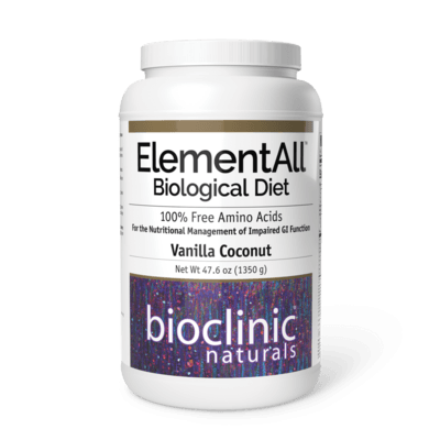 ElementAll Biological Diet Vanilla Coconut  (1350 Grams)