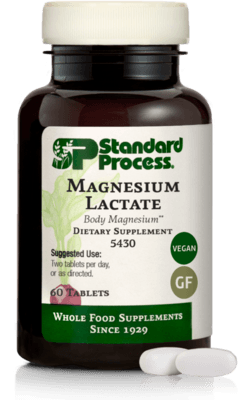 Magnesium Lactate (60 tablets)