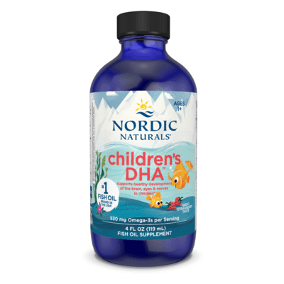 Children's DHA, Formerly DHA Jr (Strawberry) (4 Ounces)