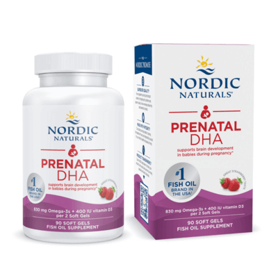 Prenatal DHA, Strawberry (90 Softgels)