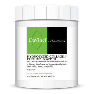 Hydrolyzed Collagen Peptides Powder (500 Grams)