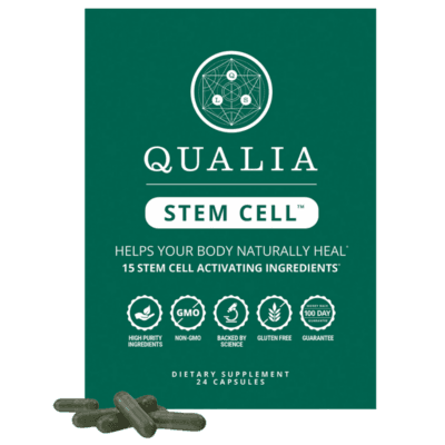 Qualia Stem Cell (24 Capsules)