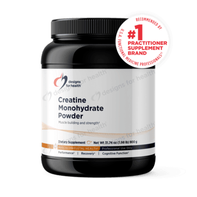 Creatine Monohydrate Powder, Unflavored (900 Grams)