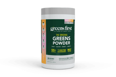 Greens First PRO Peach Mango (California Only) (306 Grams)