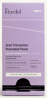 2nd Trimester Prenatal Pack (30 packets)