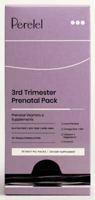 3rd Trimester Prenatal Pack (30 packets)