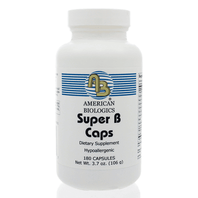Super B Caps (180 capsules)
