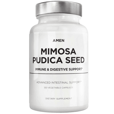 Organic Mimosa Pudica Seed (120 capsules)