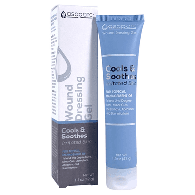 ASAP OTC Wound Dressing Gel (1.5 Ounces)