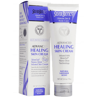 Silver Biotics Skin Cream Lavender (3.4 Ounces)