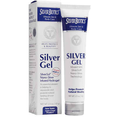 Silver Biotics Silver Gel (43 Grams)