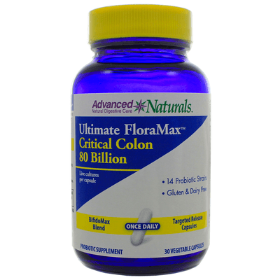Ultimate FloraMax Critical Colon 80 Billion (30 capsules)