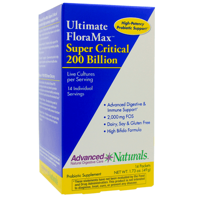 Ultimate FloraMax Super Critical 200Billion stick packs (14 Stick Packs)