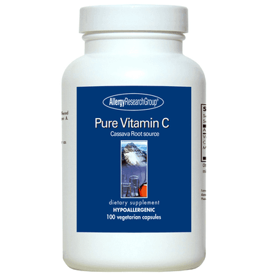 Pure Vitamin C (Cassava source) (100 capsules)