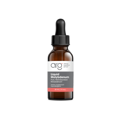 Molybdenum (Liquid) (30 Milliliters)