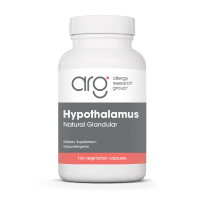 Hypothalamus Natural Glandular (100 capsules)