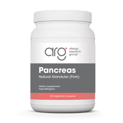Pancreas Natural Glandular Pork (720 capsules)